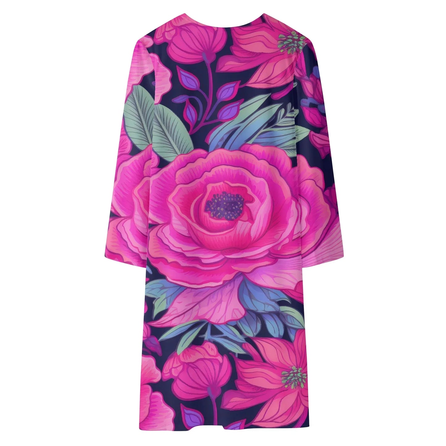 langer-leichter-pink-rose-kimono-cardigan-cardigan-jlr-design-73968 - JLR Design