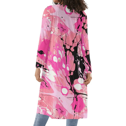 langer-leichter-pink-splash-kimono-cardigan-cardigan-jlr-design-89745 - JLR Design