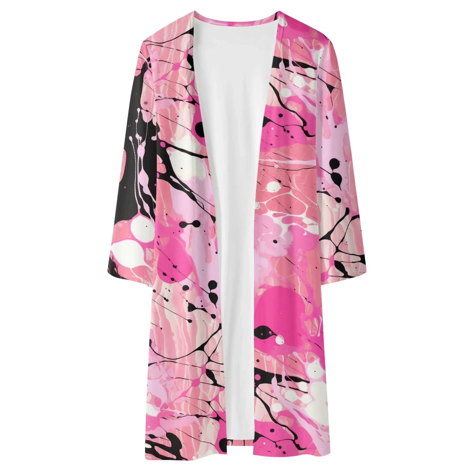 langer-leichter-pink-splash-kimono-cardigan-cardigan-jlr-design-64997 - JLR Design