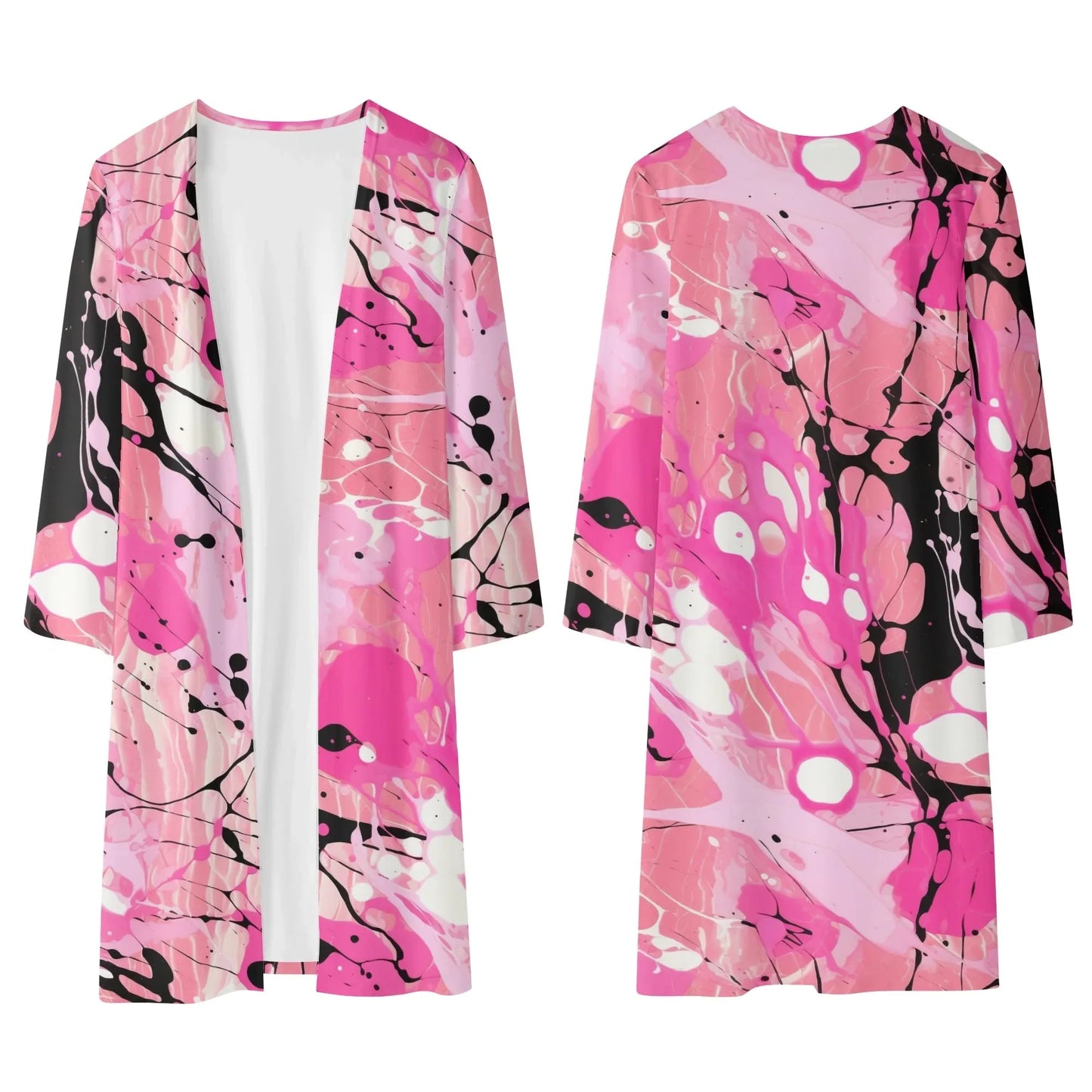 langer-leichter-pink-splash-kimono-cardigan-cardigan-jlr-design-68851 - JLR Design