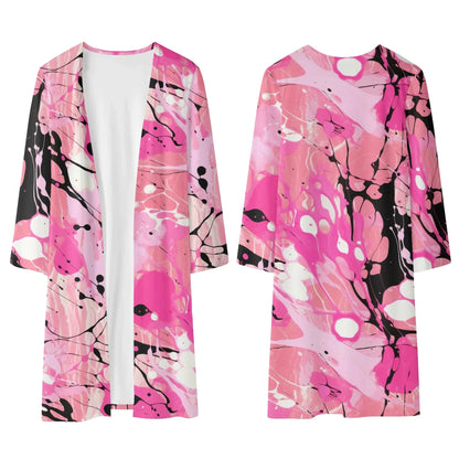 langer-leichter-pink-splash-kimono-cardigan-cardigan-jlr-design-68851 - JLR Design