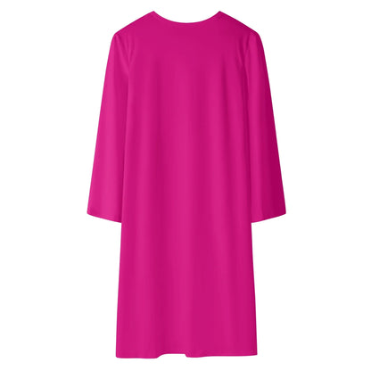 langer-leichter-pinker-kimono-cardigan-cardigan-jlr-design-51050 - JLR Design