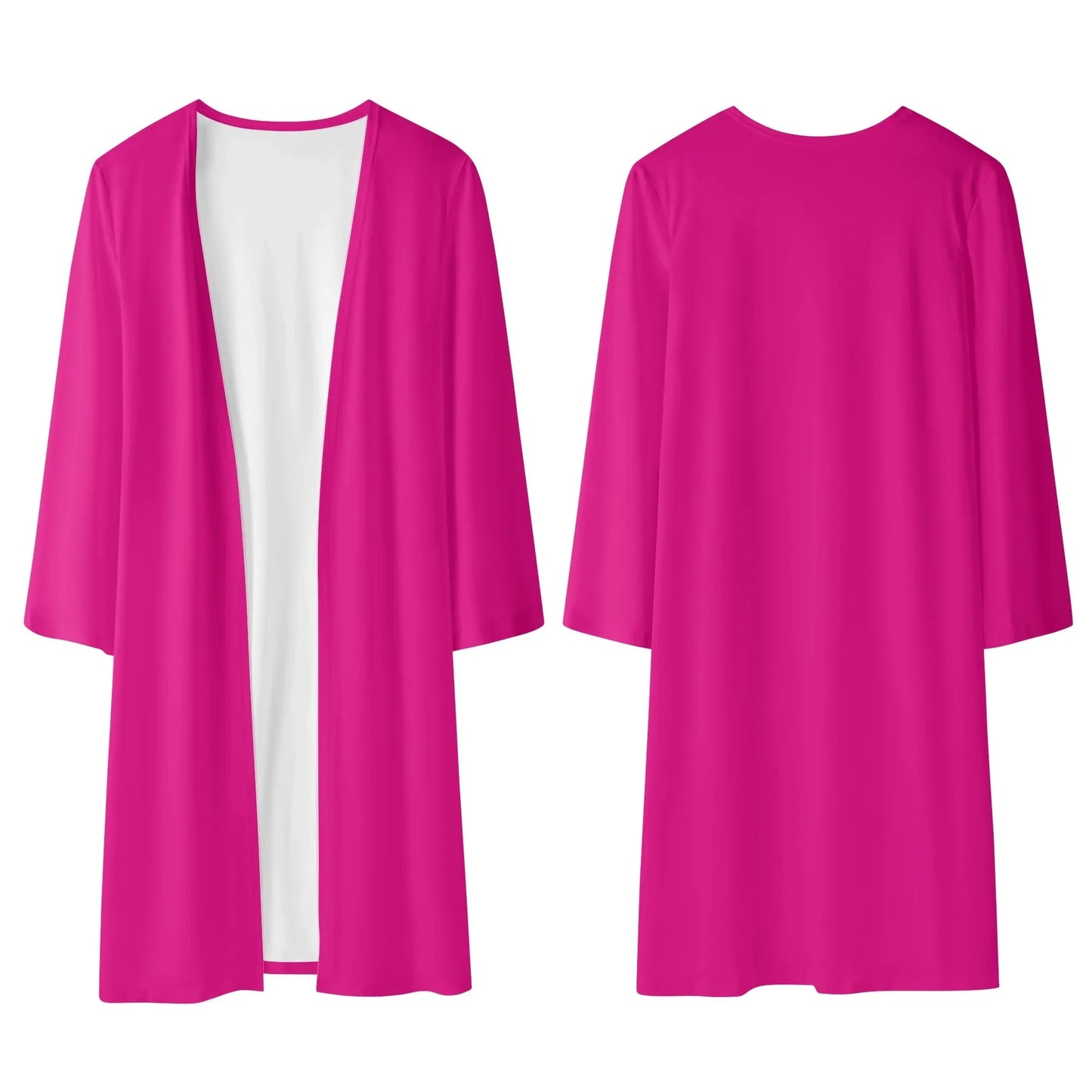 langer-leichter-pinker-kimono-cardigan-cardigan-jlr-design-87798 - JLR Design