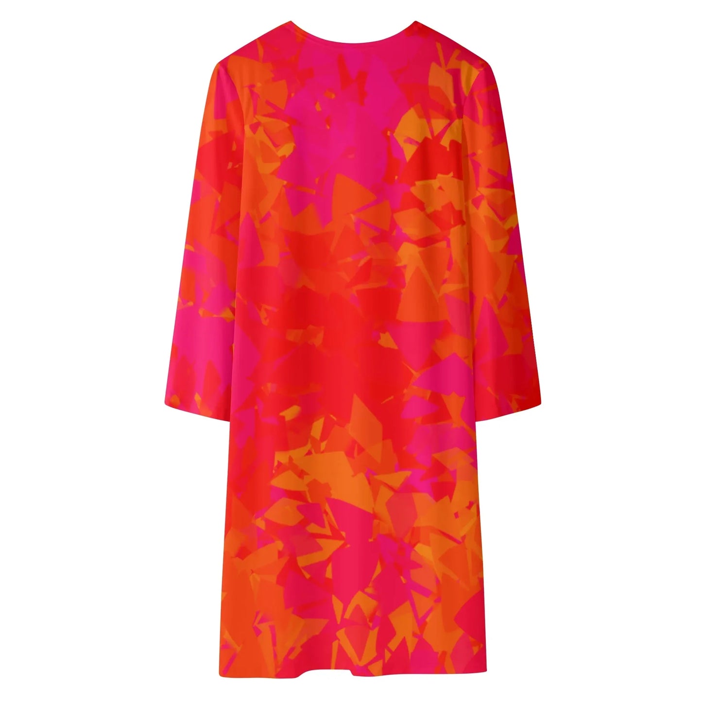 langer-leichter-red-crystal-kimono-cardigan-cardigan-jlr-design-85041 - JLR Design