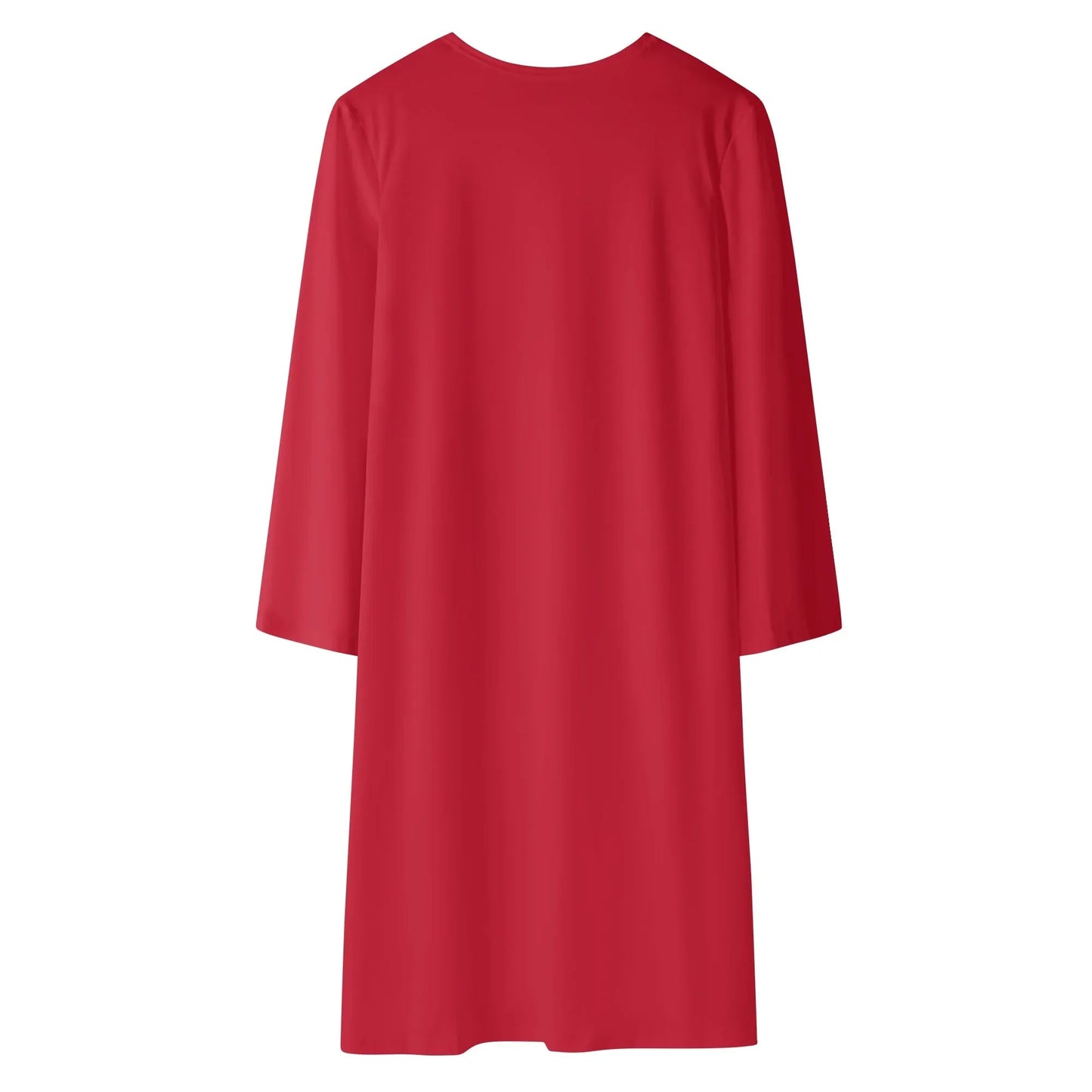 langer-leichter-roter-kimono-cardigan-cardigan-jlr-design-13144 - JLR Design