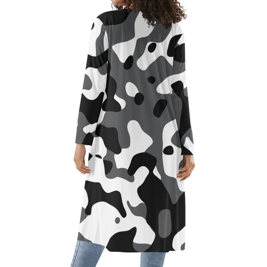 langer-leichter-schwarz-grau-weiss-camouflage-kimono-cardigan-cardigan-jlr-design-18056 - JLR Design