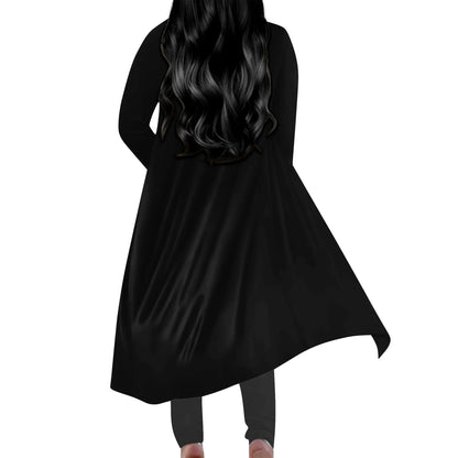 langer-leichter-schwarzer-kimono-cardigan-cardigan-jlr-design-44924 - JLR Design