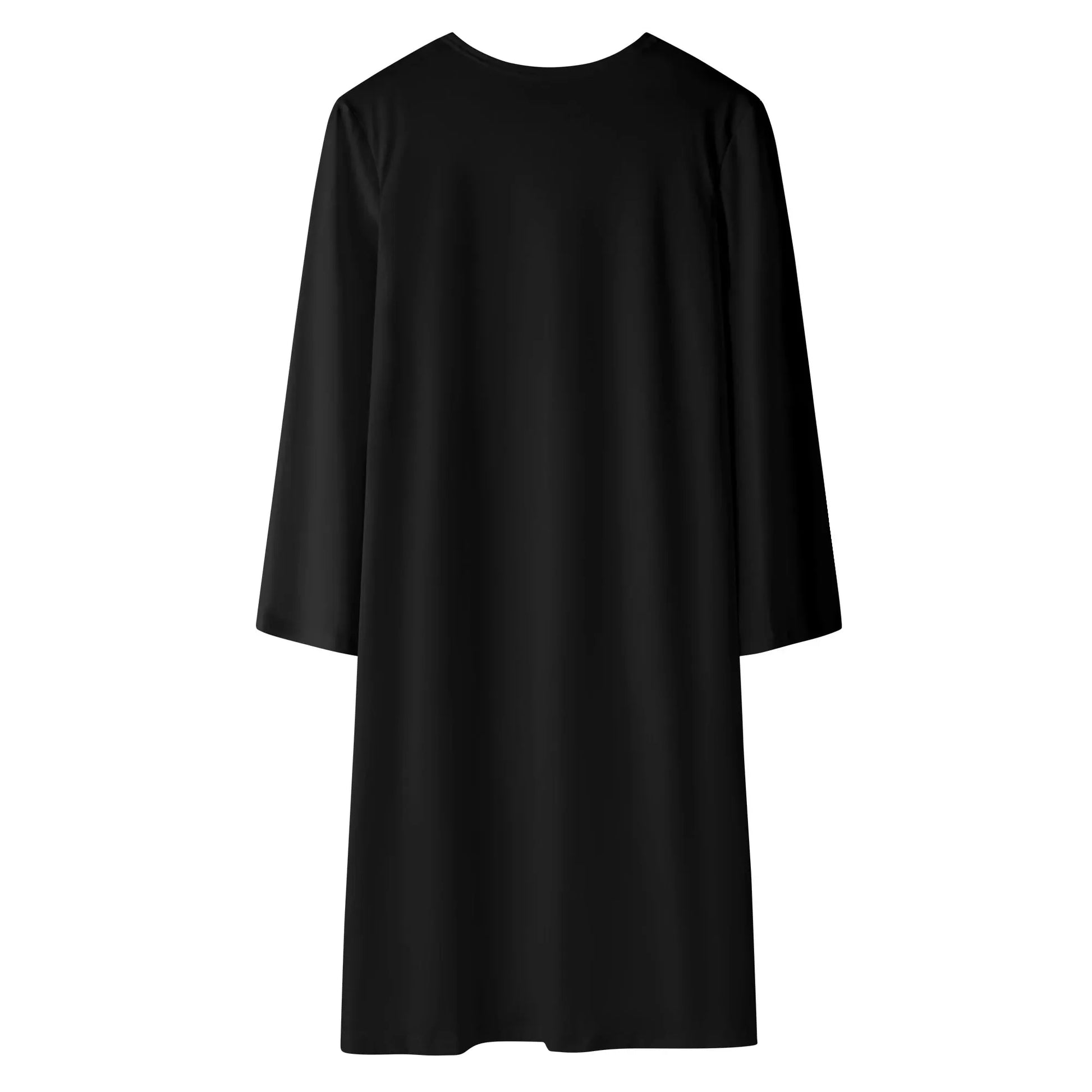 langer-leichter-schwarzer-kimono-cardigan-cardigan-jlr-design-16790 - JLR Design