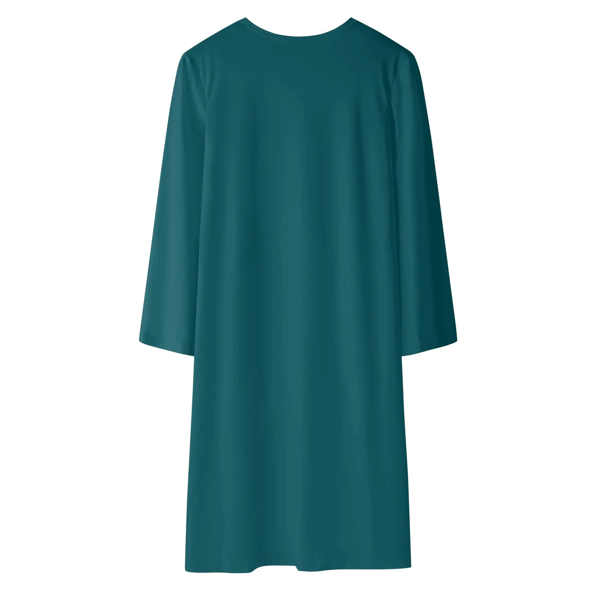 langer-leichter-sherpa-blue-kimono-cardigan-cardigan-jlr-design-14647 - JLR Design