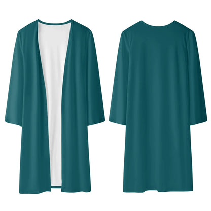 langer-leichter-sherpa-blue-kimono-cardigan-cardigan-jlr-design-47326 - JLR Design