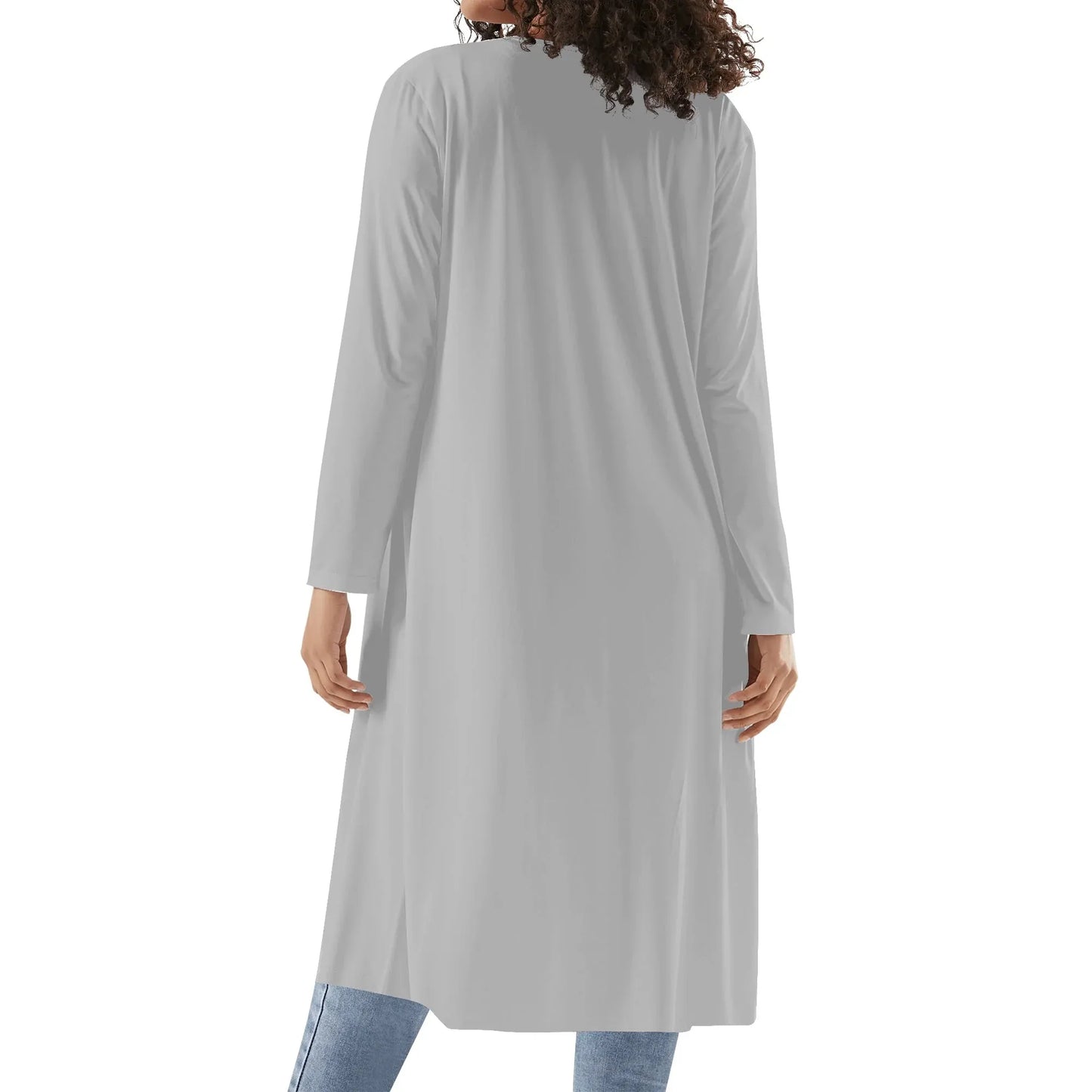 langer-leichter-silberner-kimono-cardigan-cardigan-jlr-design-78307 - JLR Design