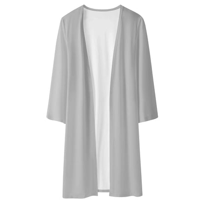 langer-leichter-silberner-kimono-cardigan-cardigan-jlr-design-76346 - JLR Design