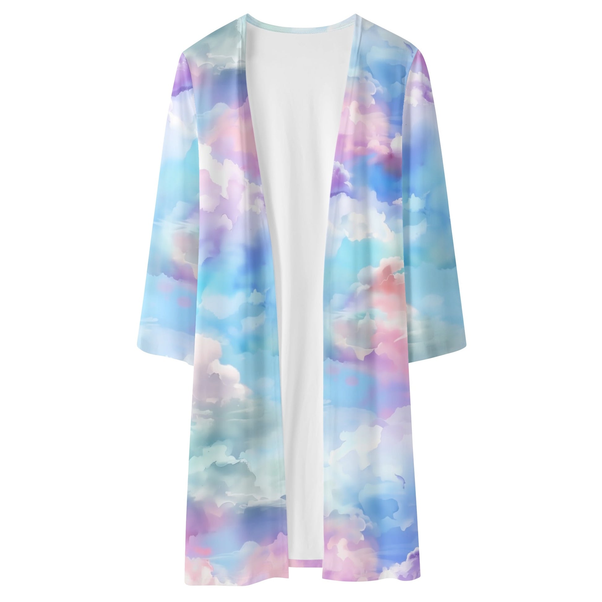 Langer leichter Soft Clouds Kimono Cardigan Cardigan JLR Design