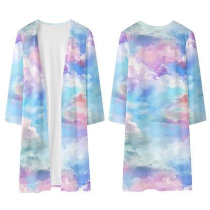 Langer leichter Soft Clouds Kimono Cardigan Cardigan JLR Design