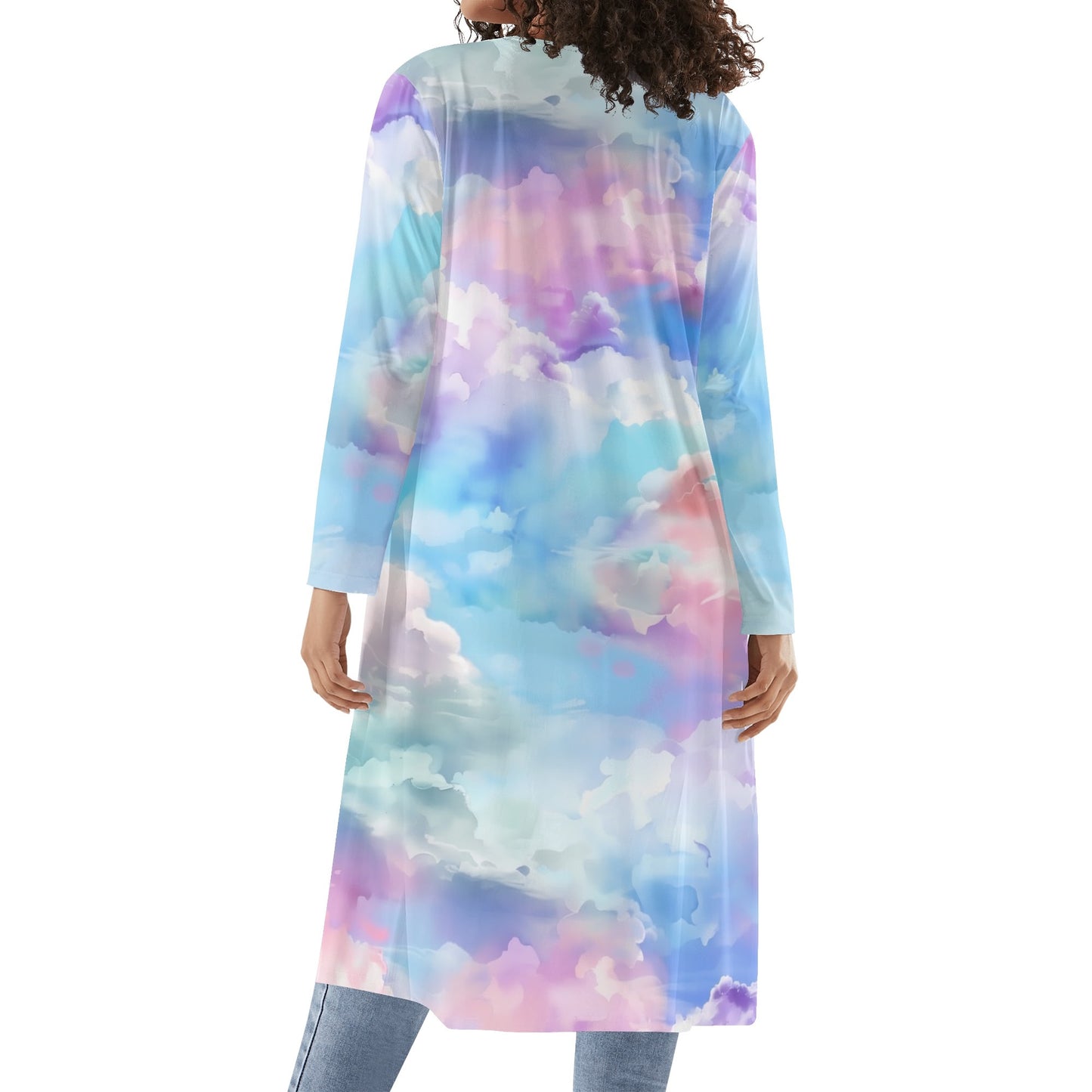 Langer leichter Soft Clouds Kimono Cardigan Cardigan JLR Design