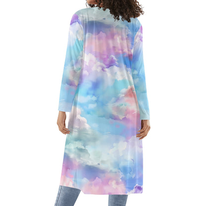 Langer leichter Soft Clouds Kimono Cardigan Cardigan JLR Design