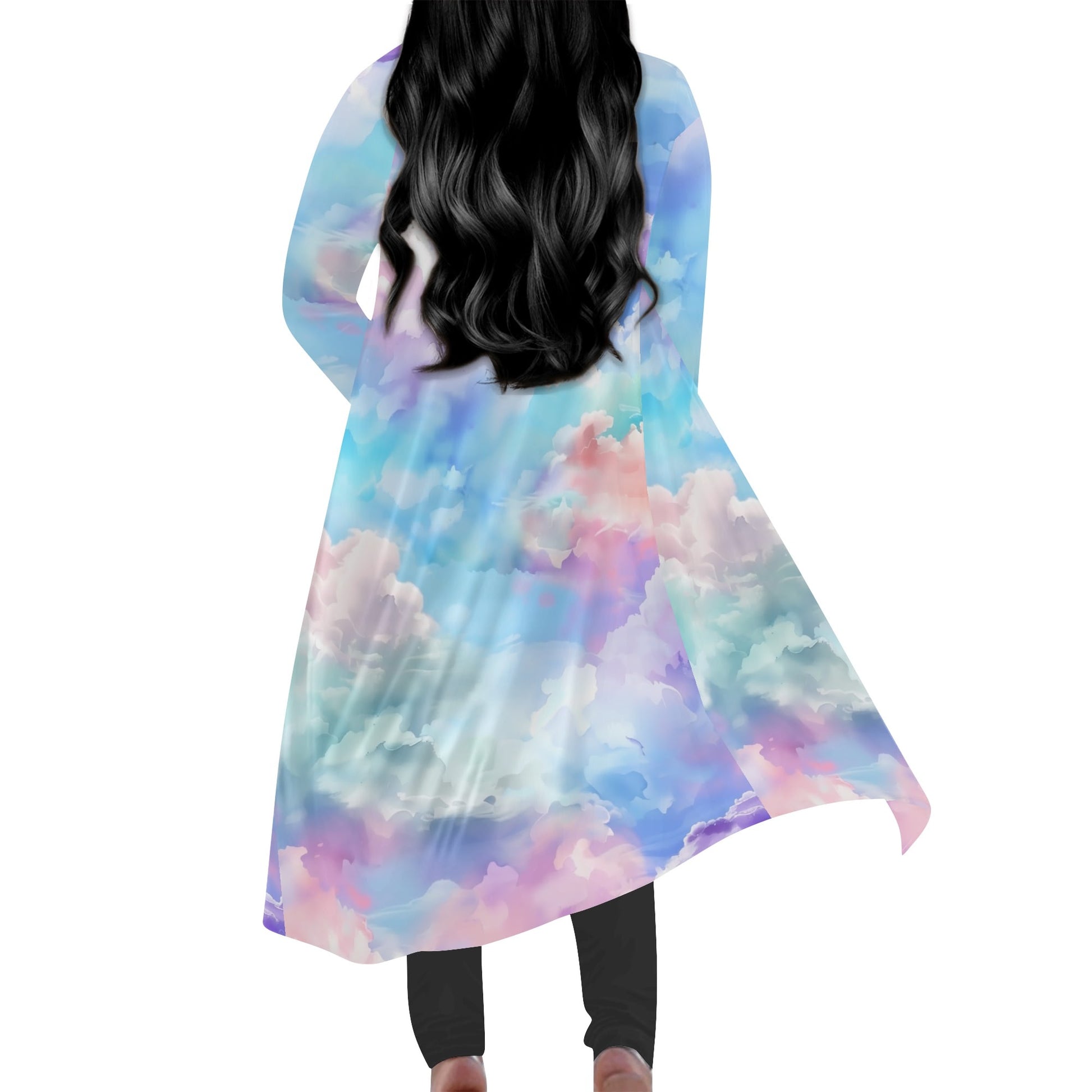 Langer leichter Soft Clouds Kimono Cardigan Cardigan JLR Design