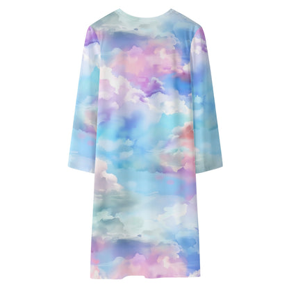 Langer leichter Soft Clouds Kimono Cardigan Cardigan JLR Design