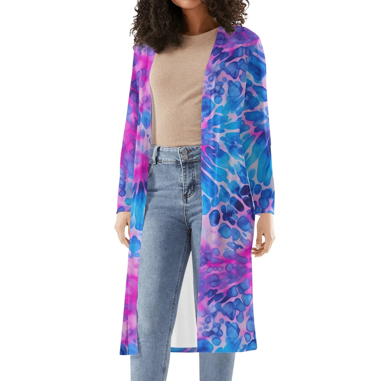langer-leichter-tie-dye-v1-kimono-cardigan-cardigan-jlr-design-57875 - JLR Design
