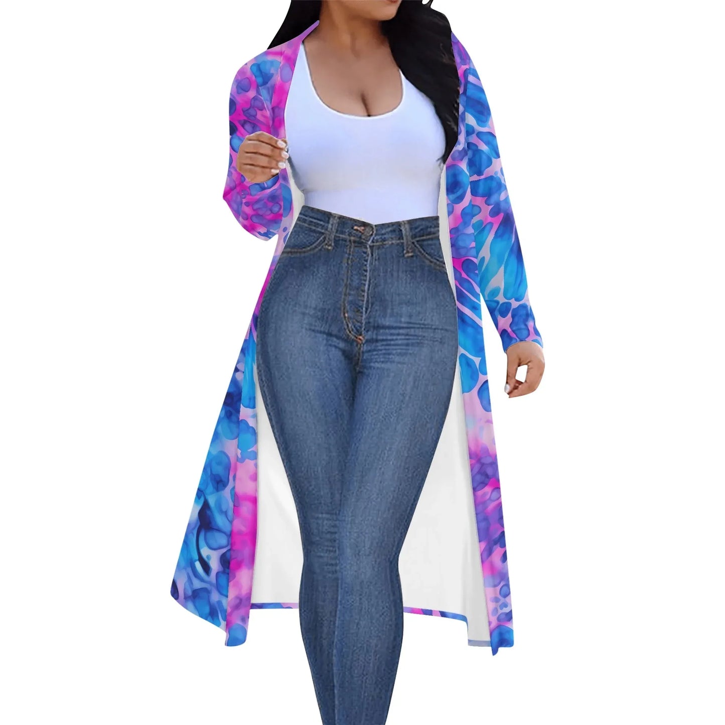 langer-leichter-tie-dye-v1-kimono-cardigan-cardigan-jlr-design-88065 - JLR Design
