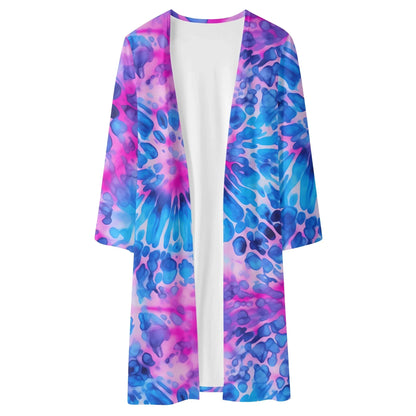 langer-leichter-tie-dye-v1-kimono-cardigan-cardigan-jlr-design-85406 - JLR Design