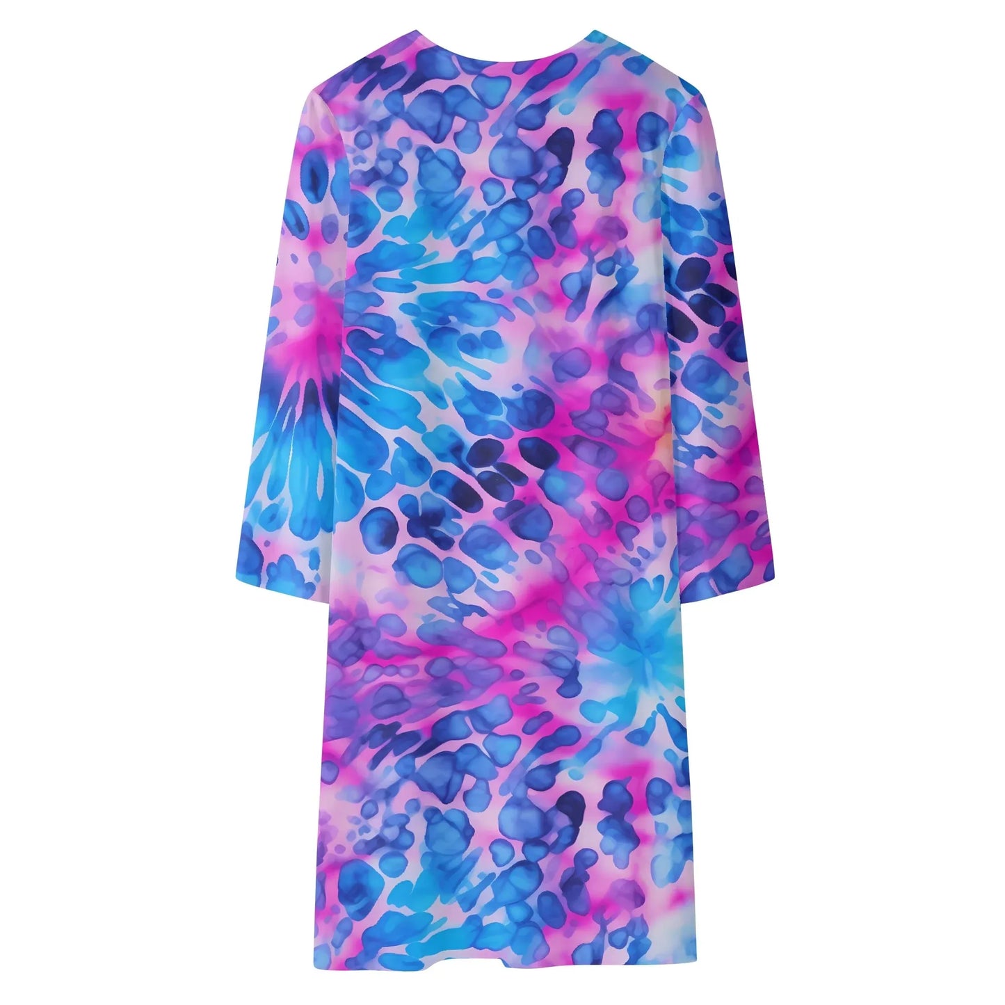 langer-leichter-tie-dye-v1-kimono-cardigan-cardigan-jlr-design-64052 - JLR Design