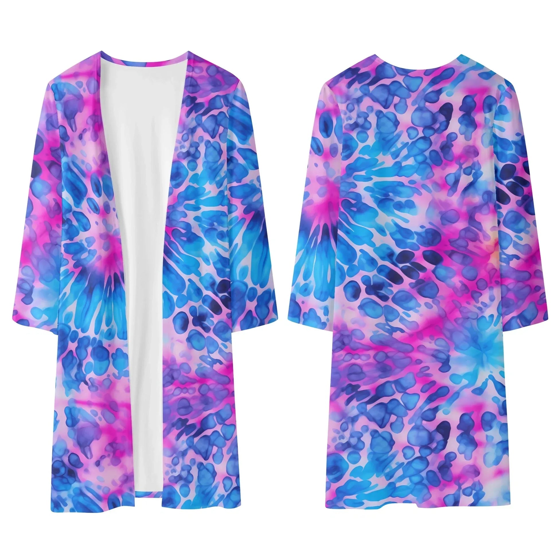 langer-leichter-tie-dye-v1-kimono-cardigan-cardigan-jlr-design-11005 - JLR Design