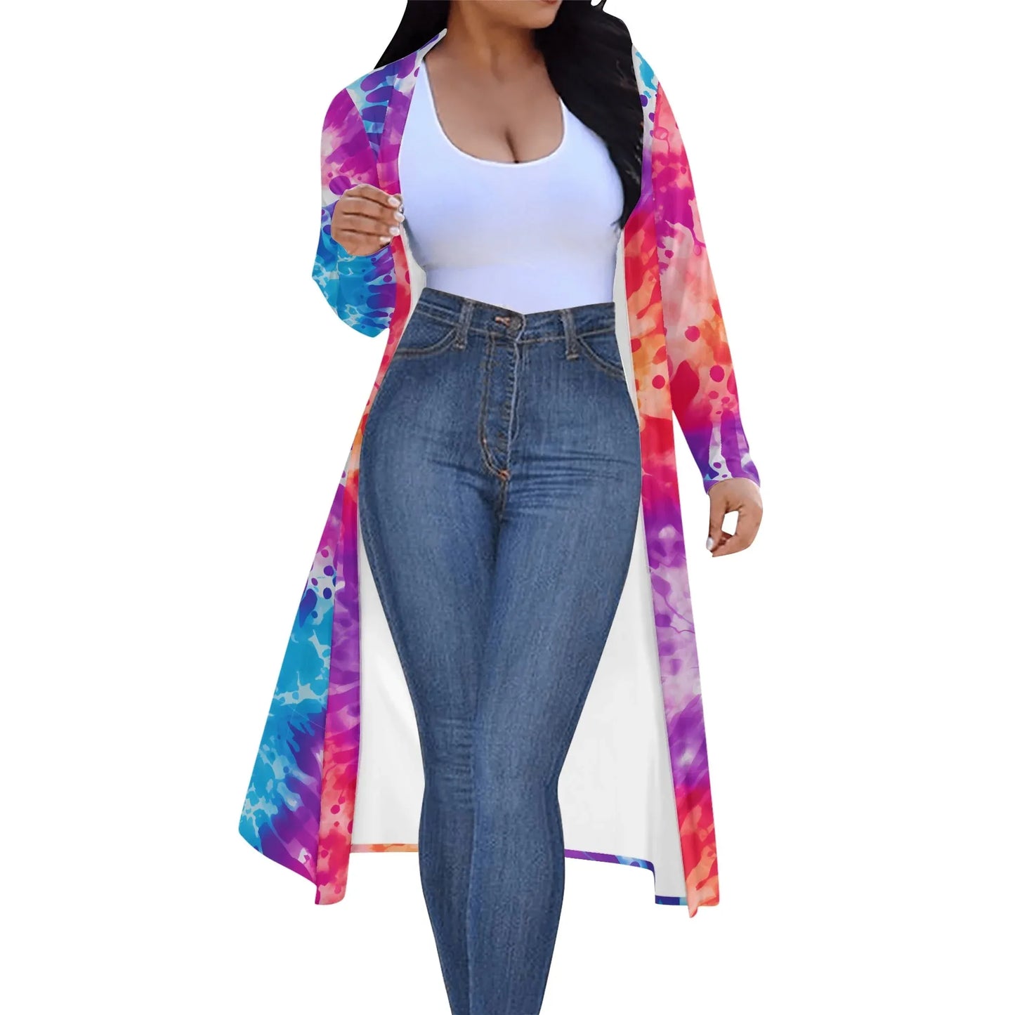 langer-leichter-tie-dye-v2-kimono-cardigan-cardigan-jlr-design-33207 - JLR Design