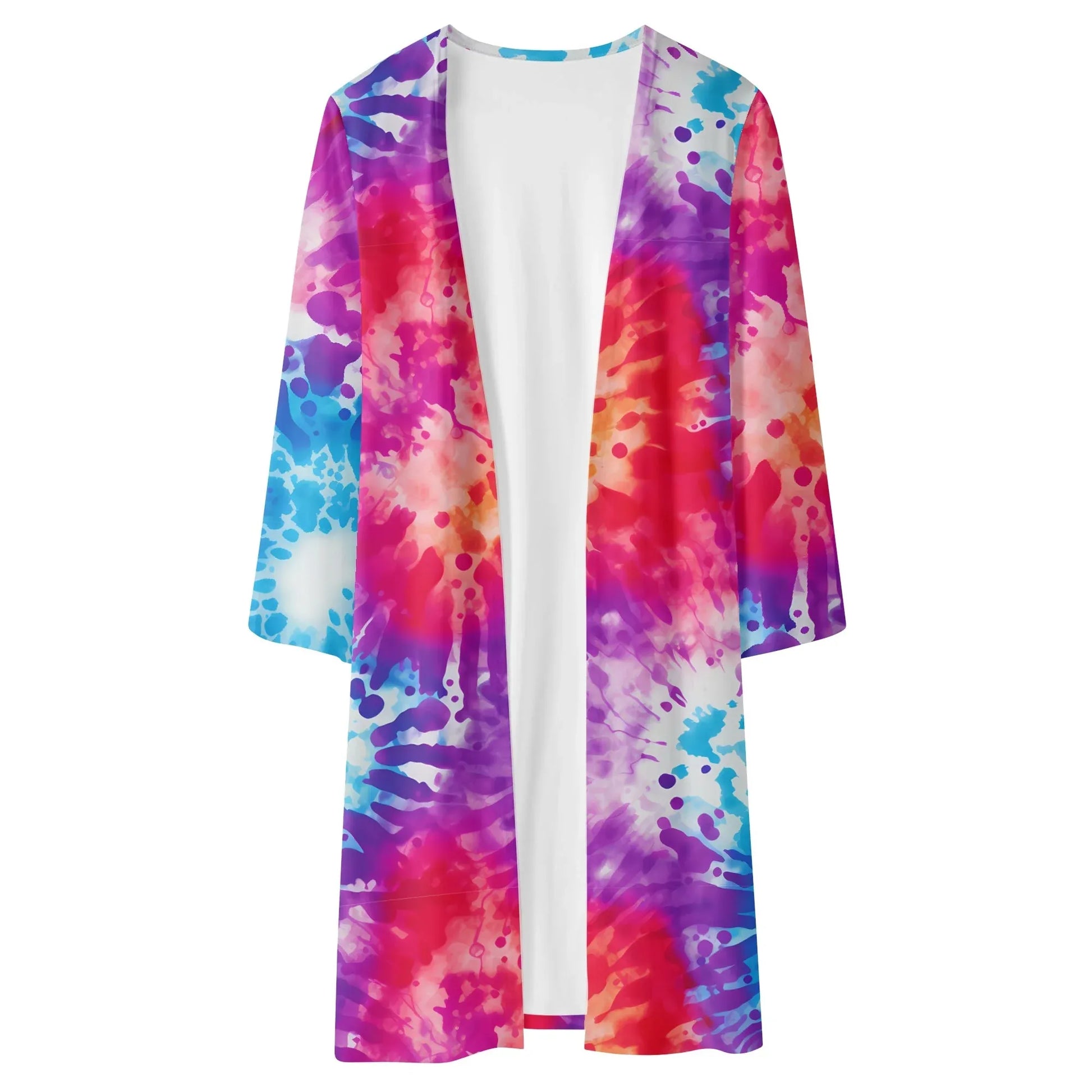 langer-leichter-tie-dye-v2-kimono-cardigan-cardigan-jlr-design-43226 - JLR Design