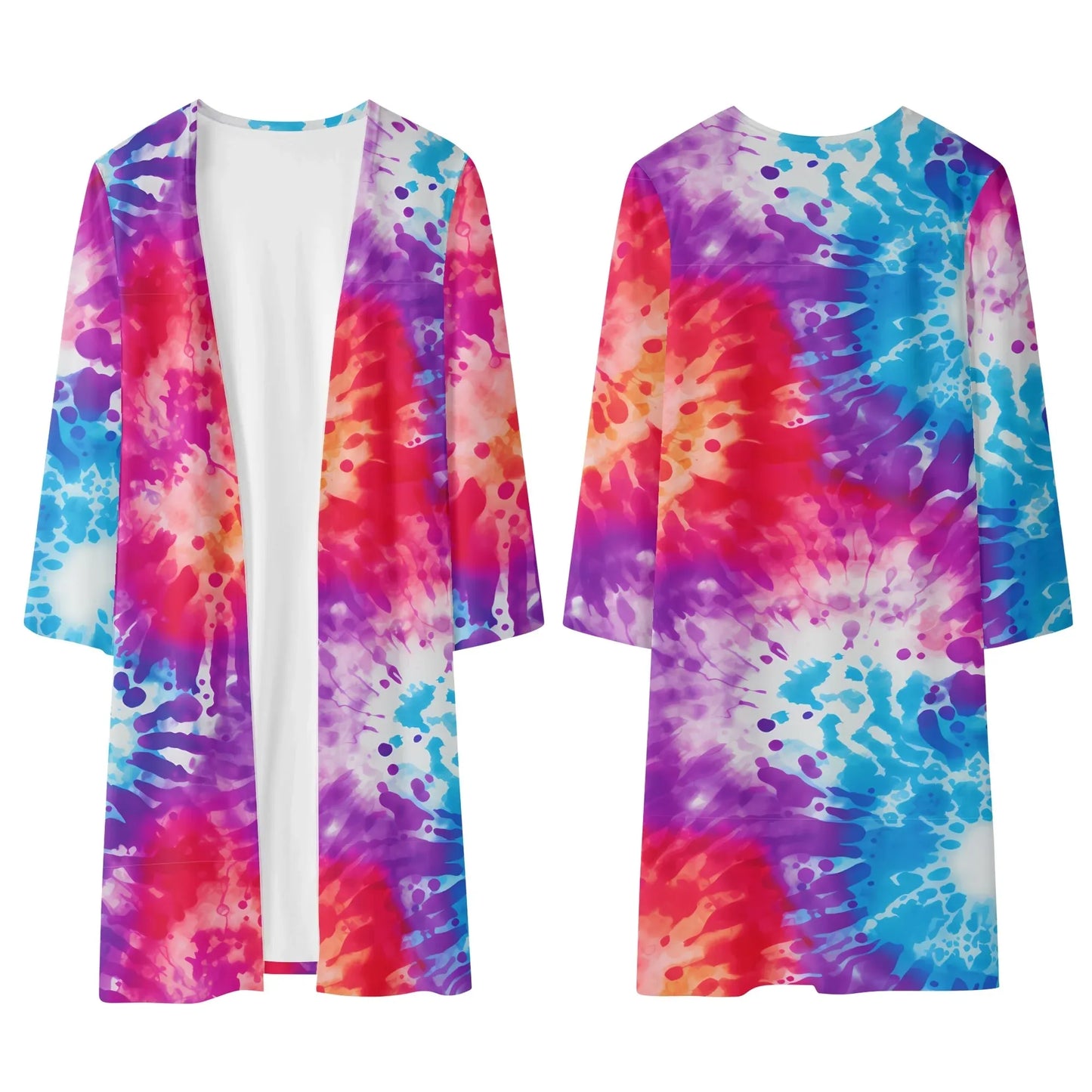 langer-leichter-tie-dye-v2-kimono-cardigan-cardigan-jlr-design-70875 - JLR Design