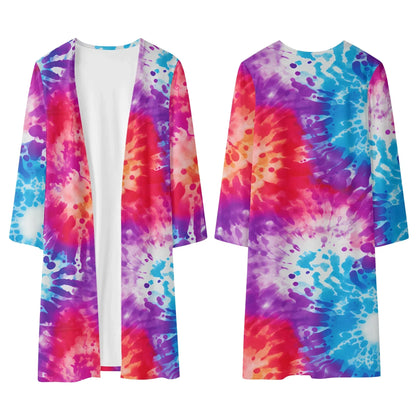 langer-leichter-tie-dye-v2-kimono-cardigan-cardigan-jlr-design-70875 - JLR Design