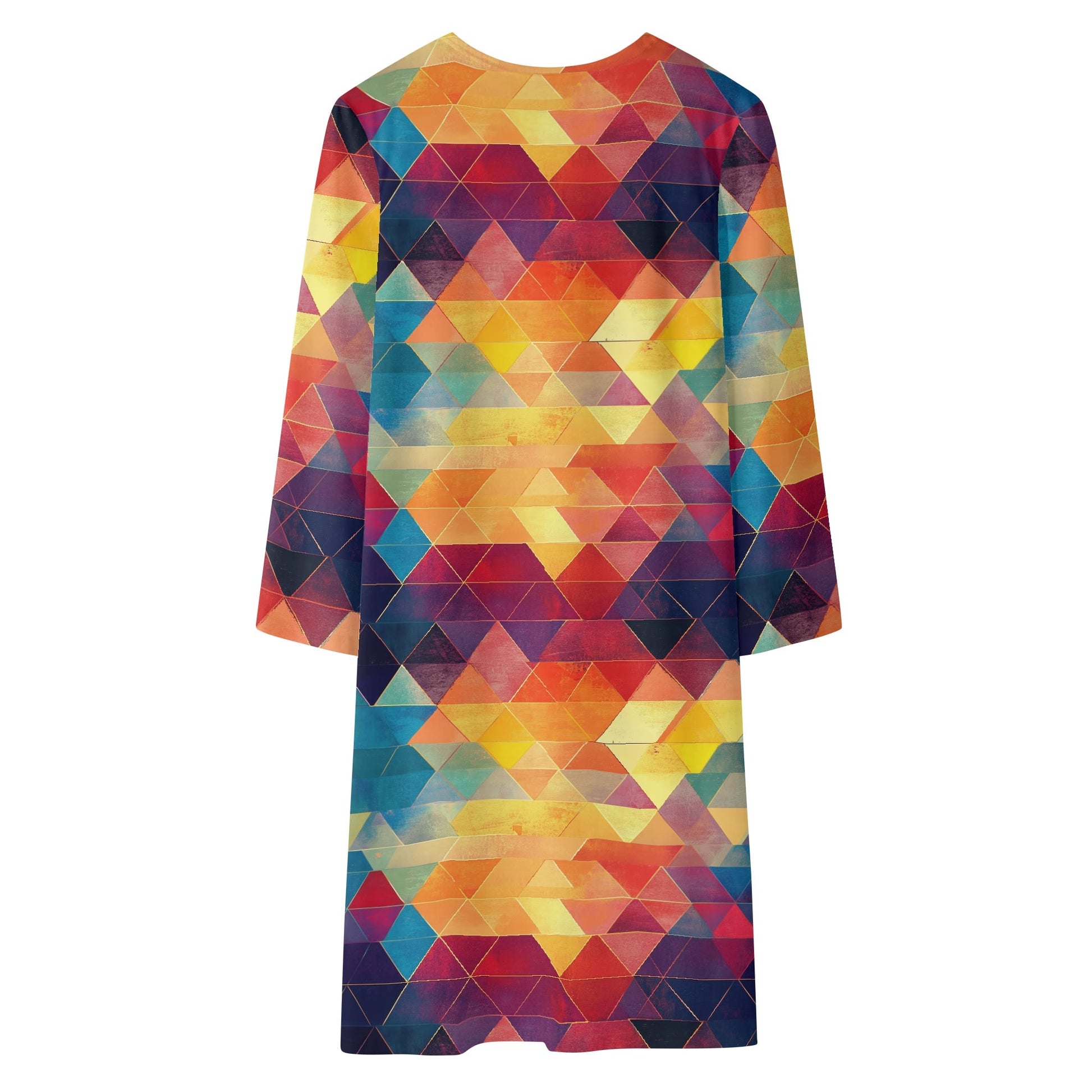 Langer leichter Triangle v2 Kimono Cardigan Cardigan JLR Design