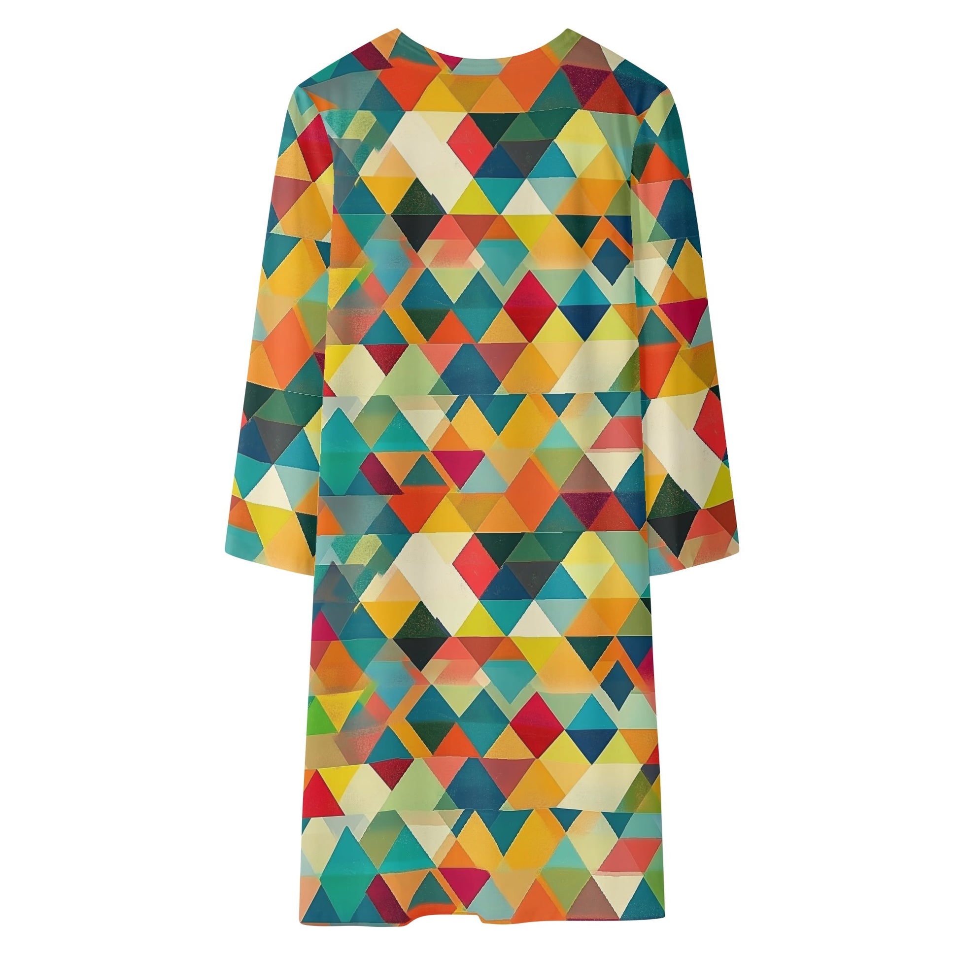 Langer leichter Triangle v5 Kimono Cardigan Cardigan JLR Design