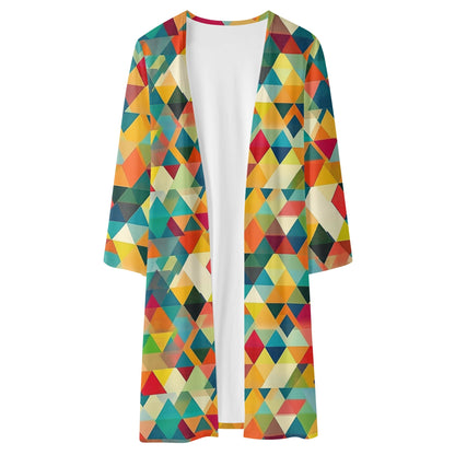 Langer leichter Triangle v5 Kimono Cardigan Cardigan JLR Design