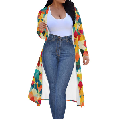 Langer leichter Triangle v5 Kimono Cardigan Cardigan JLR Design