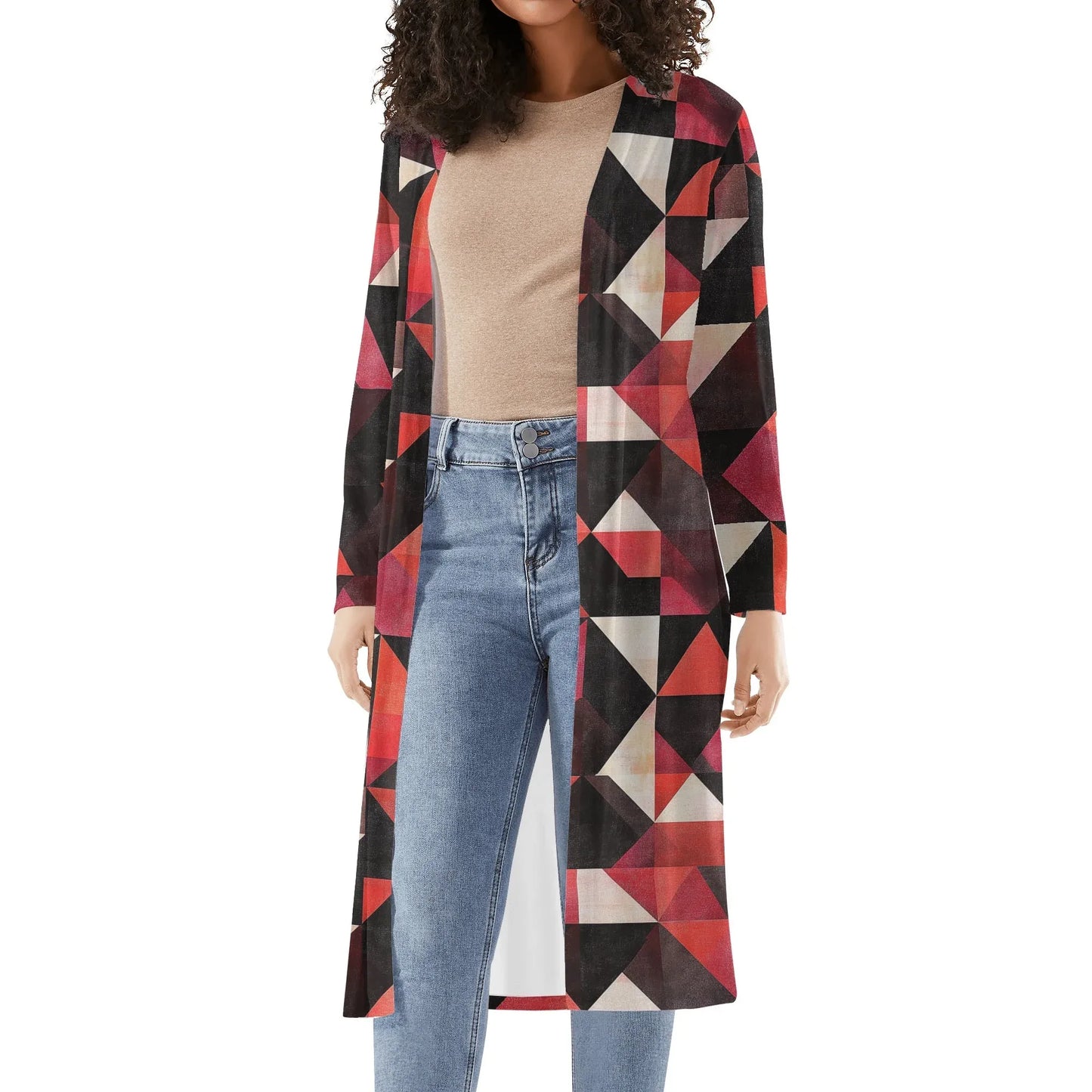 langer-leichter-triangle-v6-kimono-cardigan-cardigan-jlr-design-85406 - JLR Design