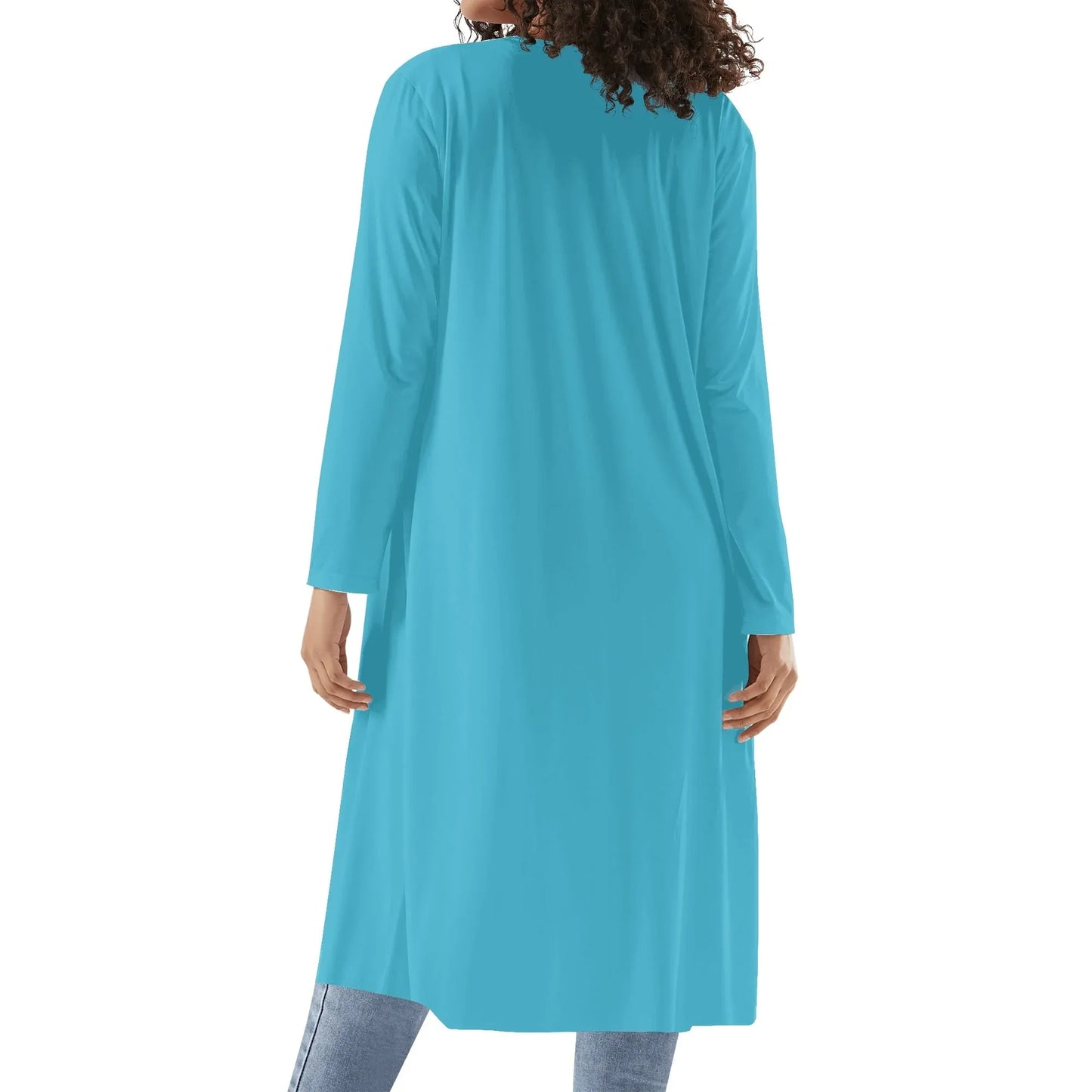 langer-leichter-turkiser-kimono-cardigan-cardigan-jlr-design-74057 - JLR Design