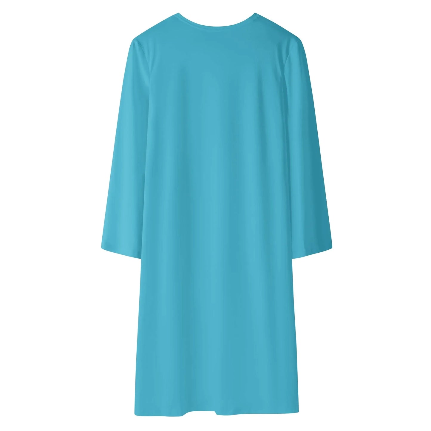 langer-leichter-turkiser-kimono-cardigan-cardigan-jlr-design-81090 - JLR Design