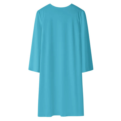 langer-leichter-turkiser-kimono-cardigan-cardigan-jlr-design-81090 - JLR Design