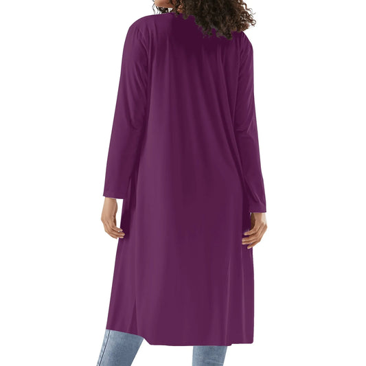 langer-leichter-tyrian-purple-kimono-cardigan-cardigan-jlr-design-33569 - JLR Design