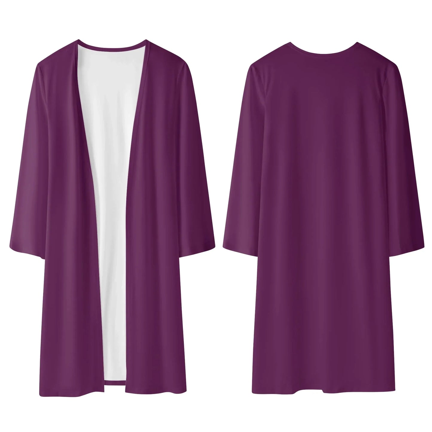 langer-leichter-tyrian-purple-kimono-cardigan-cardigan-jlr-design-36298 - JLR Design