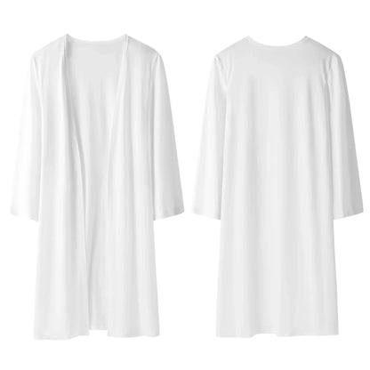 langer-leichter-weisser-kimono-cardigan-cardigan-jlr-design-56291 - JLR Design