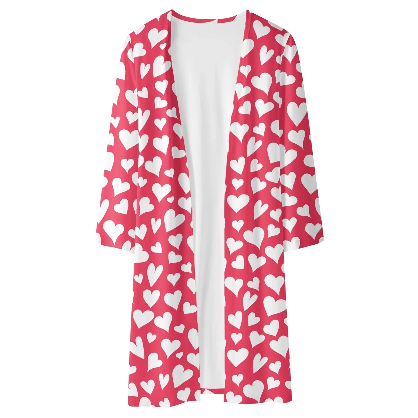 langer-leichter-white-hearts-kimono-cardigan-cardigan-jlr-design-93113 - JLR Design