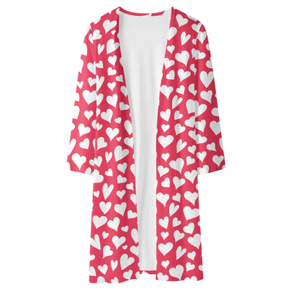 langer-leichter-white-hearts-kimono-cardigan-cardigan-jlr-design-93113 - JLR Design