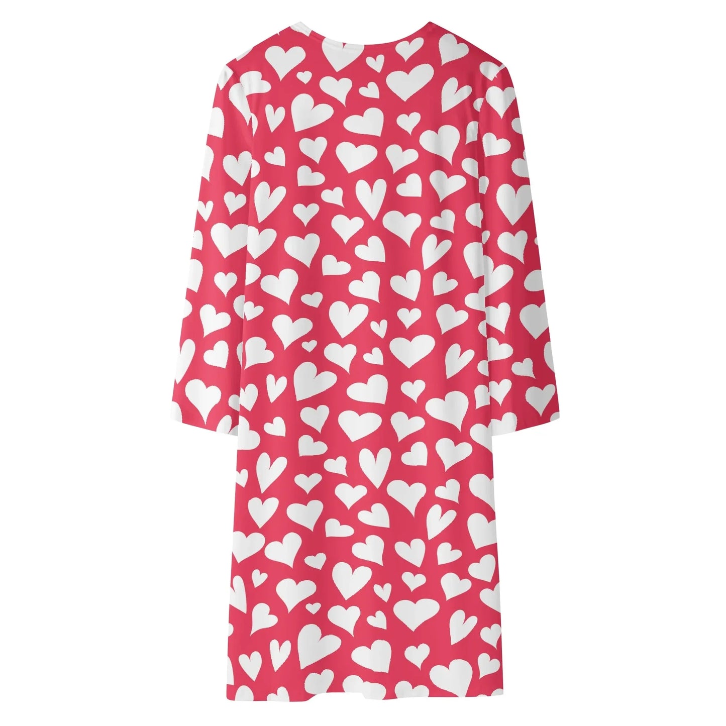 langer-leichter-white-hearts-kimono-cardigan-cardigan-jlr-design-78932 - JLR Design