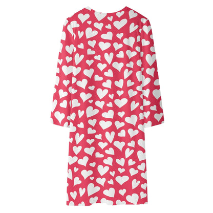langer-leichter-white-hearts-kimono-cardigan-cardigan-jlr-design-78932 - JLR Design