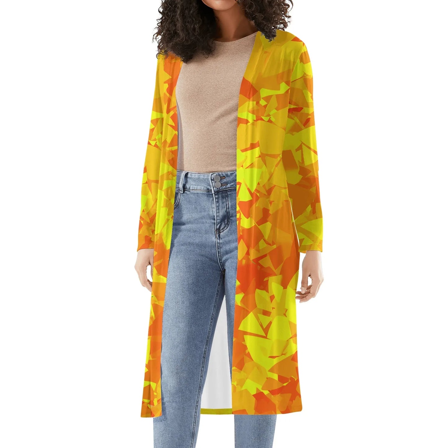 langer-leichter-yellow-crystal-kimono-cardigan-cardigan-jlr-design-92578 - JLR Design