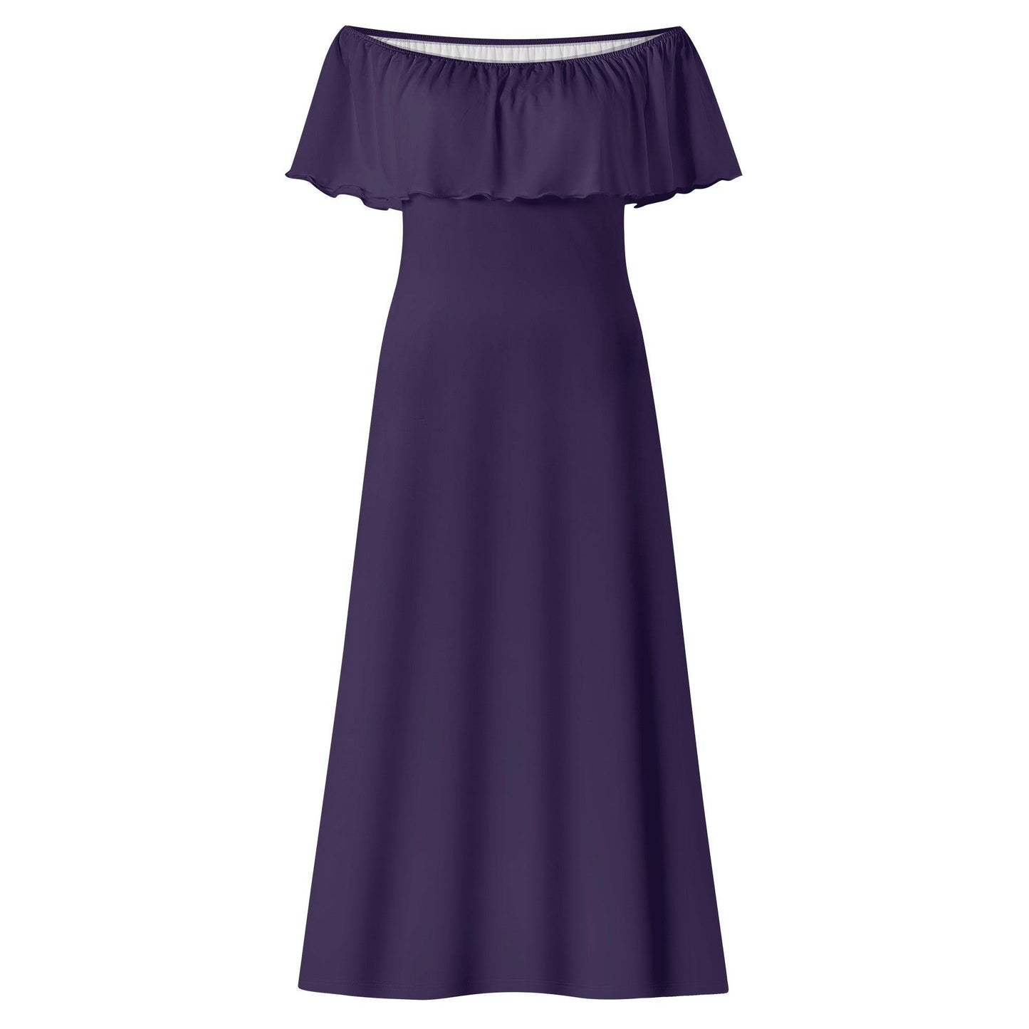 Langes schulterfreies Tolopea Kleid mit lockerem Oberteil Off-Shoulder-Kleid 73.99 Kleid, Lang, locker, Oberteil, Schulterfrei, Tolopea JLR Design