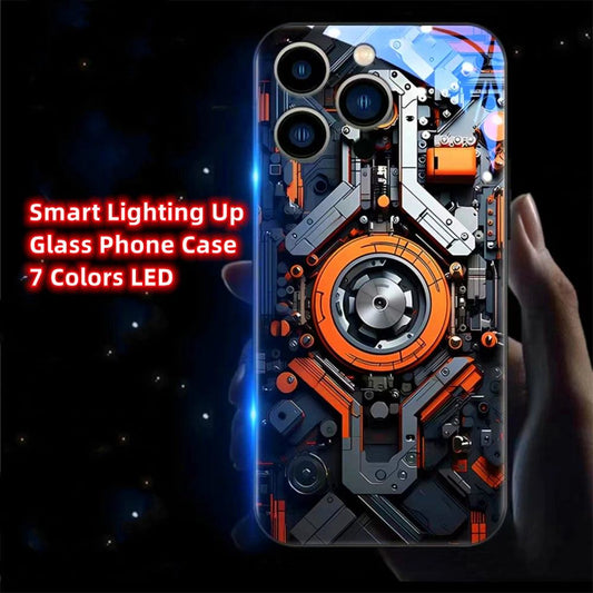 LED-Hülle für Samsung S24/S23/S22/Plus/Ultra im Mechanical-Design Cover 39.99 JLR Design