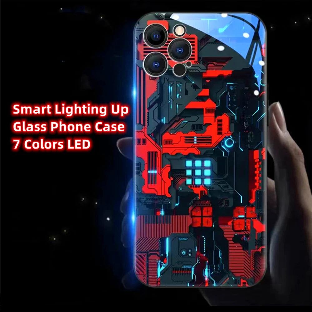 LED-Hülle für Samsung S24/S23/S22/Plus/Ultra im Mechanical-Design Cover 39.99 JLR Design